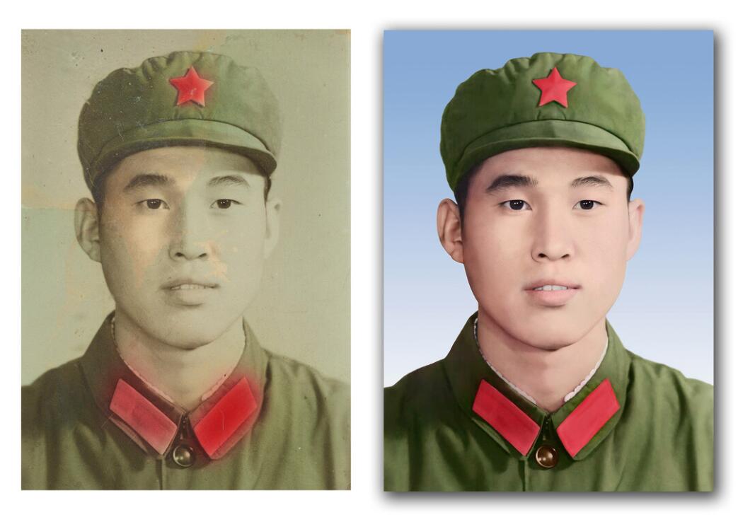 惠济破损照片修复-18